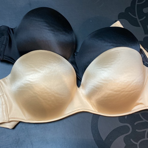 Cacique Strapless Convertible Bra Bundle, 42c - Picture 11 of 11